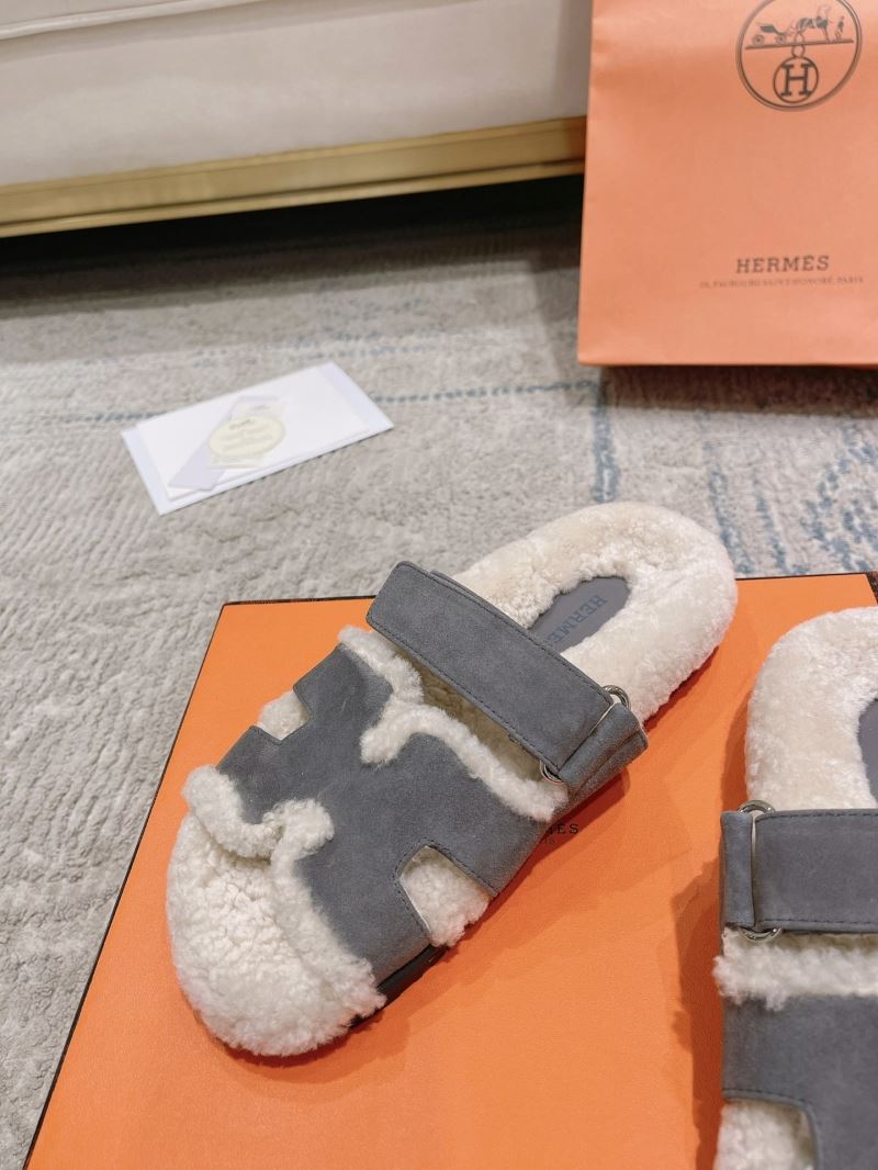 Hermes Slippers